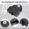Chevrolet C1500 HVAC Heater Blend Door Actuator (1992-1994)