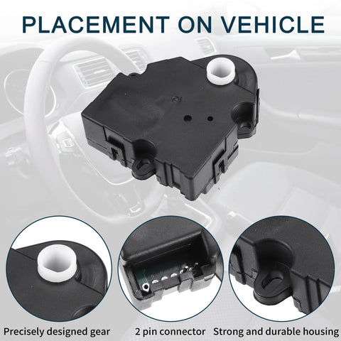 Chevrolet C1500 HVAC Heater Blend Door Actuator (1992-1994)