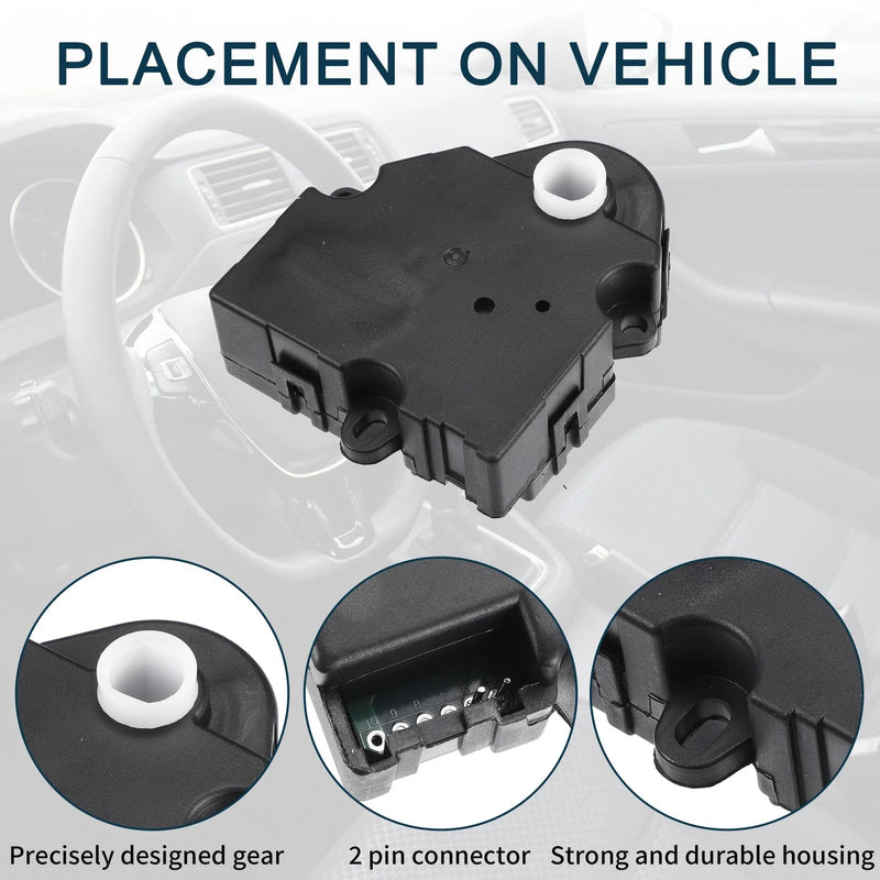 Chevrolet C1500 HVAC Heater Blend Door Actuator (1992-1994)