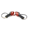 Honda CBR500R NC700 NC750 CB500X Amber Front Rear Turn Signal Lights (2013-2023)