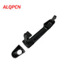 Hyundai i30 Black Outer Door Handle with Key Hole (2007-2012)