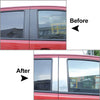 Chevrolet Colorado, GMC Canyon (2015-2022) 4pcs Window Pillar Post Door Trim