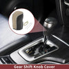Honda Inspire Beige Faux Leather Gear Shift Knob Cover (2023)