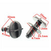 Car Bumper Fasteners / 10 x / Bumper Fender Plastic Fasteners