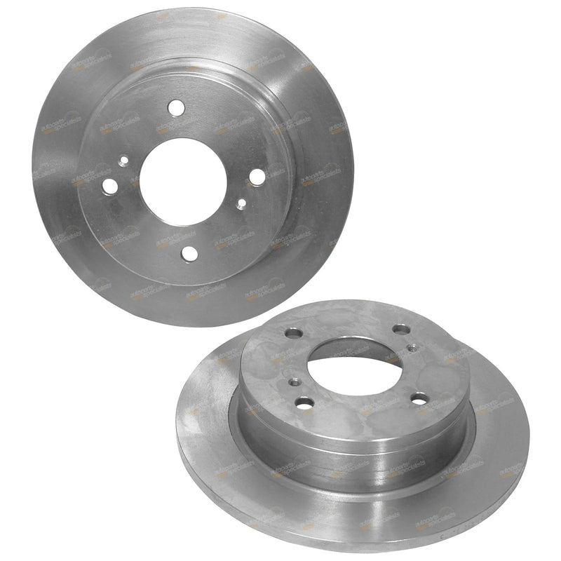 Nissan Skyline R31 RWD Rear Disc Brake Rotors (1986 - 1990)