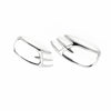 Honda Goldwing GL1800 2 x Chrome Fairing Rearview Mirror Back Trim (01-17)
