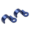 Honda CRF 250L Rally Rear Brake Hose Clamp Line Guide Blue (2017-2020)