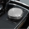 BMW 3 Serie G20 2019-2022 Crystal iDrive Multimedia Console Button Cover Cap