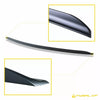 VW Jetta MK5 2005-2010 Red LY3D Boot Lip Spoiler
