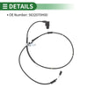 Suzuki Solio ABS Wheel Speed Sensor (2006-2011)
