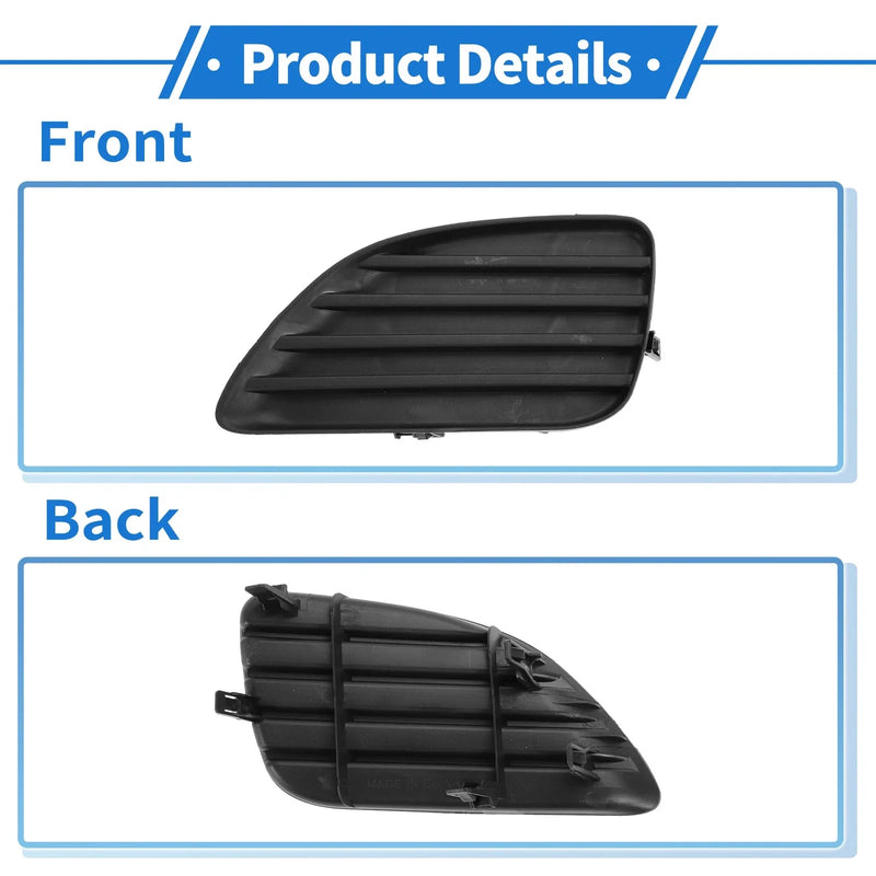 Toyota Camry Front Left Fog Light Cover (2010-2011)