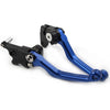Suzuki DRZ400S DRZ400SM DRZ400E Pivot Clutch Brake Levers  Blue (00-22)
