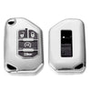 Jeep Wrangler JL Gladiator JT Rubicon TPU Key Fob Cover (2018-2021)