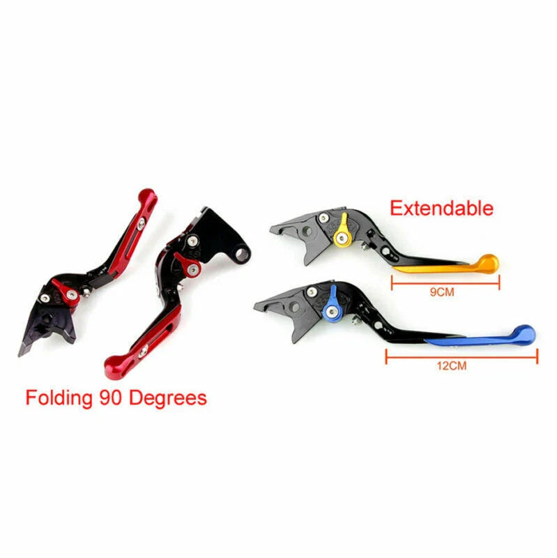 Suzuki B-King (2008-2011) Black Adjustable Brake Clutch Lever