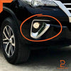 Toyota Fortuner AN150 AN160 2016-2019 Fog Lamp Spot Light Set