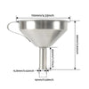 UV Resin Stainless Steel Filter Funnel 3D Printer Resin Filter Cup