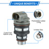 Chevrolet Cavalier Fuel Injector 4x 2.2L Gray (1994-1997)