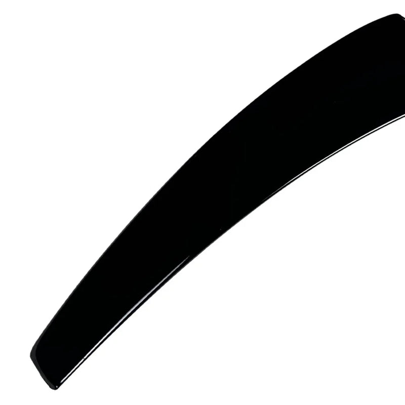 Audi A4 B8 B8.5 S4 Sedan (2009-2016) Glossy Black Rear Trunk Lip Spoiler