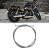 Motorcycle Stainless Steel Clutch Hydraulic Oil Hose Line 150cm