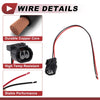 Honda Civic Hatchback Sedan Side Marker Light Socket Wiring (2006-2011)