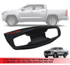 Mitsubishi L200 Triton 4 Door Handle Bowl Cup Matte Black (2024-2025)