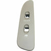 02-10 Dodge Ram 1500 2500 3500 Right Gray Door Window Switch Bezel Panel