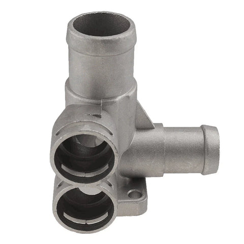 Jetta Golf Front Engine Coolant Thermostat Housing Water Outlet (1999–2014)