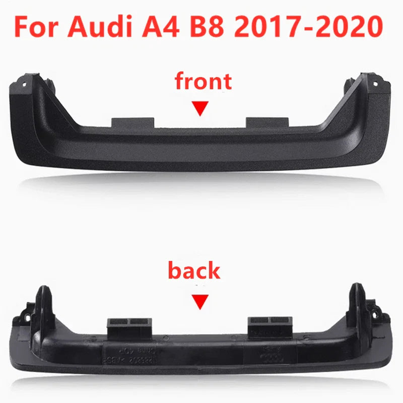 Audi A4 B8 1x Central Armrest Cover Trim Bezel Black (2017–2020)