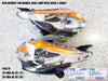 MITSUBISHI TRITON L200 PAIR HEADLIGHTS LAMP (2015-2019)