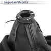 Chevrolet Spark 5-Speed Shift Knob with Boot Cover Faux Leather (2011-2015)