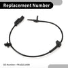 Ford Mustang ABS Sensor Rear Left/Right (2015-2020)