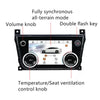 Jaguar XJ 7" AC Climate Control Android LCD Touch Screen (2010-2019)