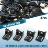 Honda Civic 2 x Front Left Right Headlight Clips (No. 33155TEAT01)