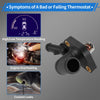 Mini Cooper S 1.6L Engine Coolant Thermostat Housing (2002-2008)