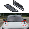 Evoque Discovery Sport / evoque Carbon Fiber Hood Air Outlet Vent Cover Trim