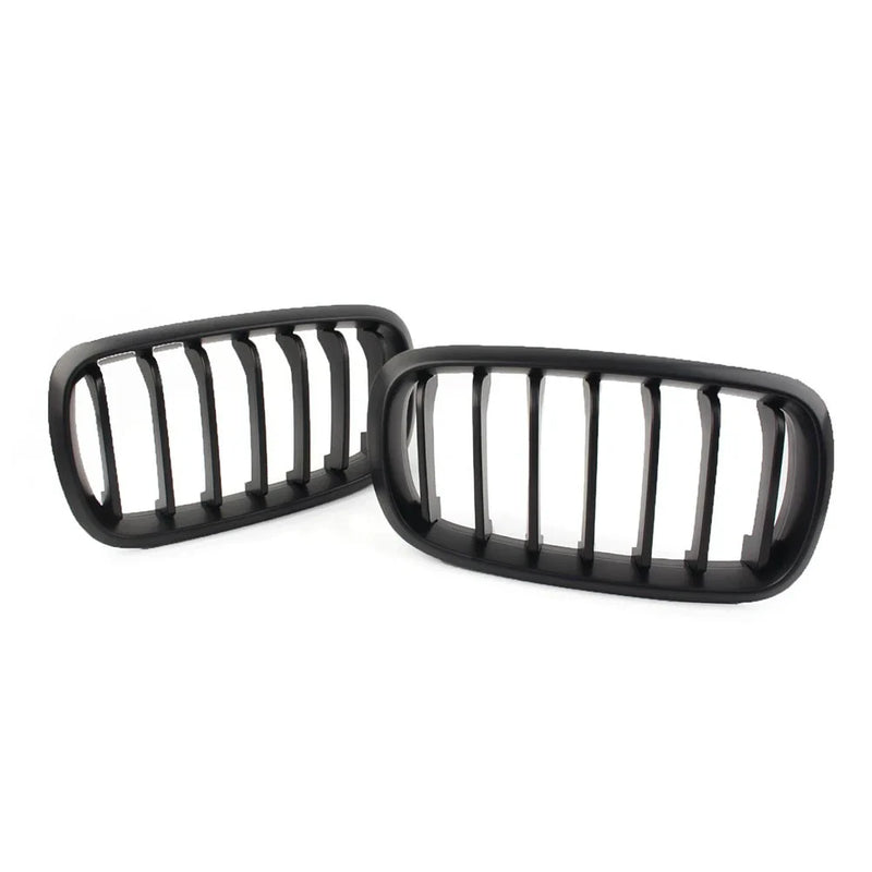 BMW X5 F15, X6 F16, X5M F85 Front Bumper Kidney Grille (2013-2017)