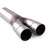 Car Exhaust Collector Adapter Y-Pipe 1.75" / 1.5"