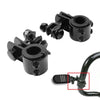 Harley Motorcycle 1" 1.25" Highway Bar Foot Pegs Mount Clamps