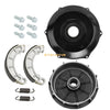 Honda Rancher 420 TRX420 4x4 Rear Brake Drum Cover Hub Shoes (2014–2024)