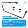 Polaris Ranger XP 1000 Sway Bar Rear Suspension Stabilizer (2017–2024)