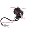 Motorcycle Universal Digital LED Speedometer Odometer Gauge (0-160 KM/H)