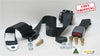 75-90 IN Pillar Webbing Buckles 275mm Left Side Seat Belt