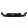 BMW E60 E61 1x Gloss Black Rear Bumper Diffuser (2005-2010)