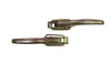 Holden Rodeo 2 x Tailgate Handle Latch Lock (1989-2001)