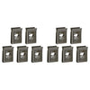 Universal Models 20 x Car Bumper Inner Fender Wheel U-Type Groove Clips