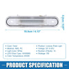 Mercedes-Benz C220 2 x White LED License Plate Lights (2001-2010)