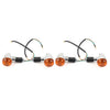 Kawasaki Vulcan VN800 VN900 VN1500 4pcs Turn Signal Lights