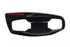 Mitsubishi L200 Triton 4 Door Handle Bowls 2 x Glossy Black (2024-2025)
