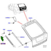 Range Rover Sport (2010-2013) Left Side Tailgate Power Strut Bracket