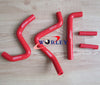 Kawasaki KX250 Silicone Radiator Hose (1994-2002)